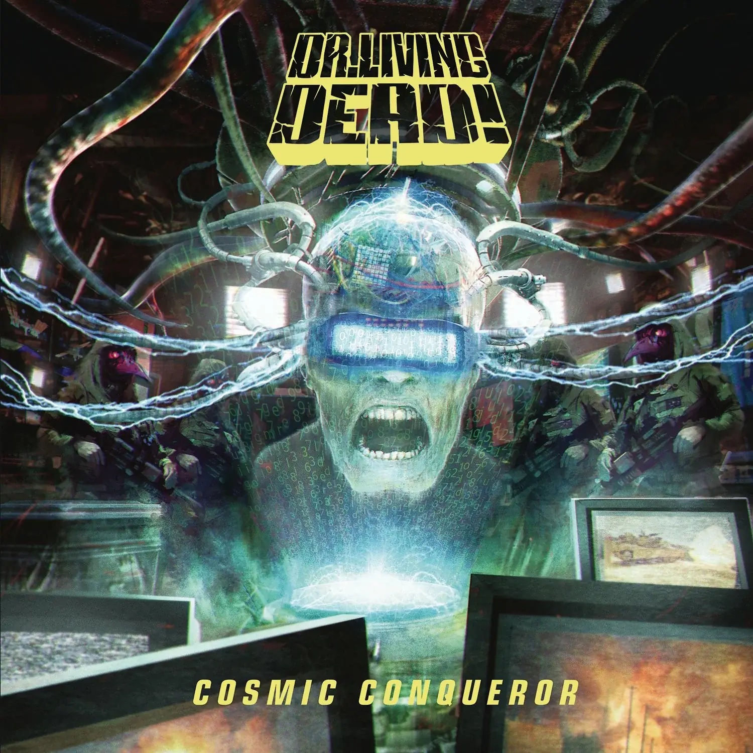 DR. LIVING DEAD! · Cosmic Conqueror | YELLOW LP · Picture 1 DR. LIVING DEAD! · Cosmic Conqueror | YELLOW LP (Thrash Metal Vinyl) · Picture 1