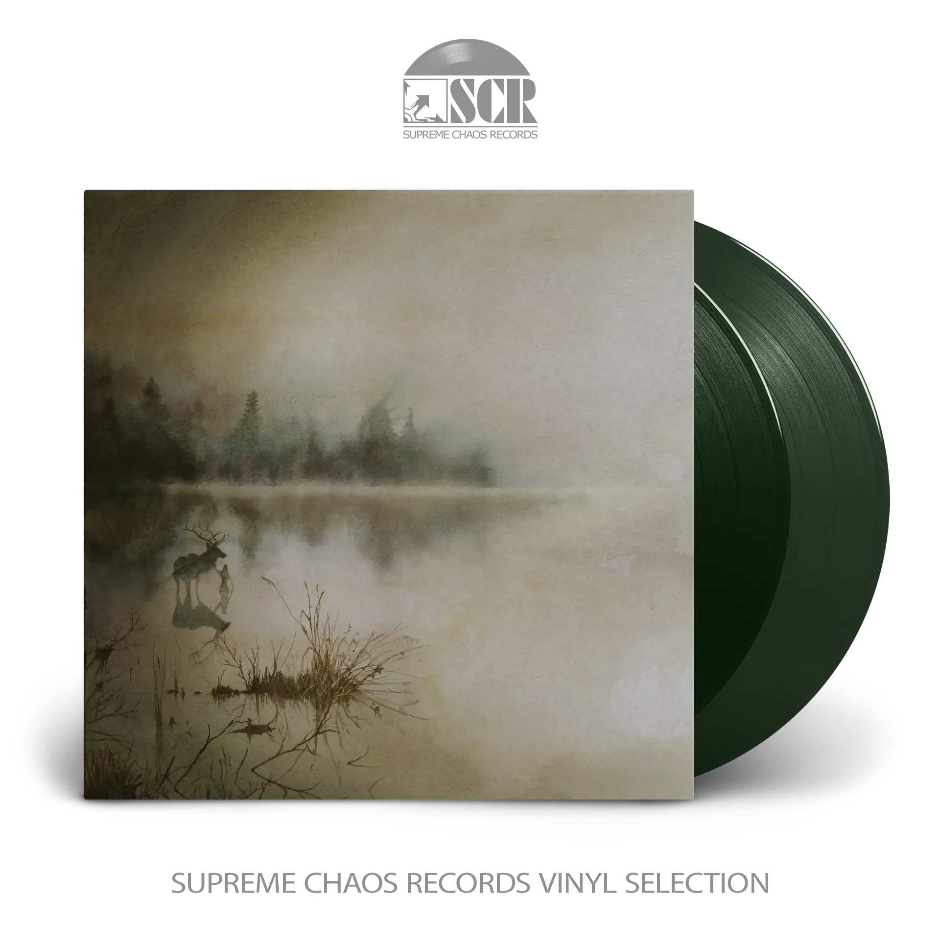 SOLSTAFIR · Berdreyminn | MOSS GREEN 2LP (Progressive Rock/Alternative Rock Vinyl)