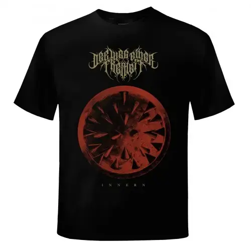 DER WEG EINER FREIHEIT - Innern Cover · T-SHIRT (Black Metal Clothes)