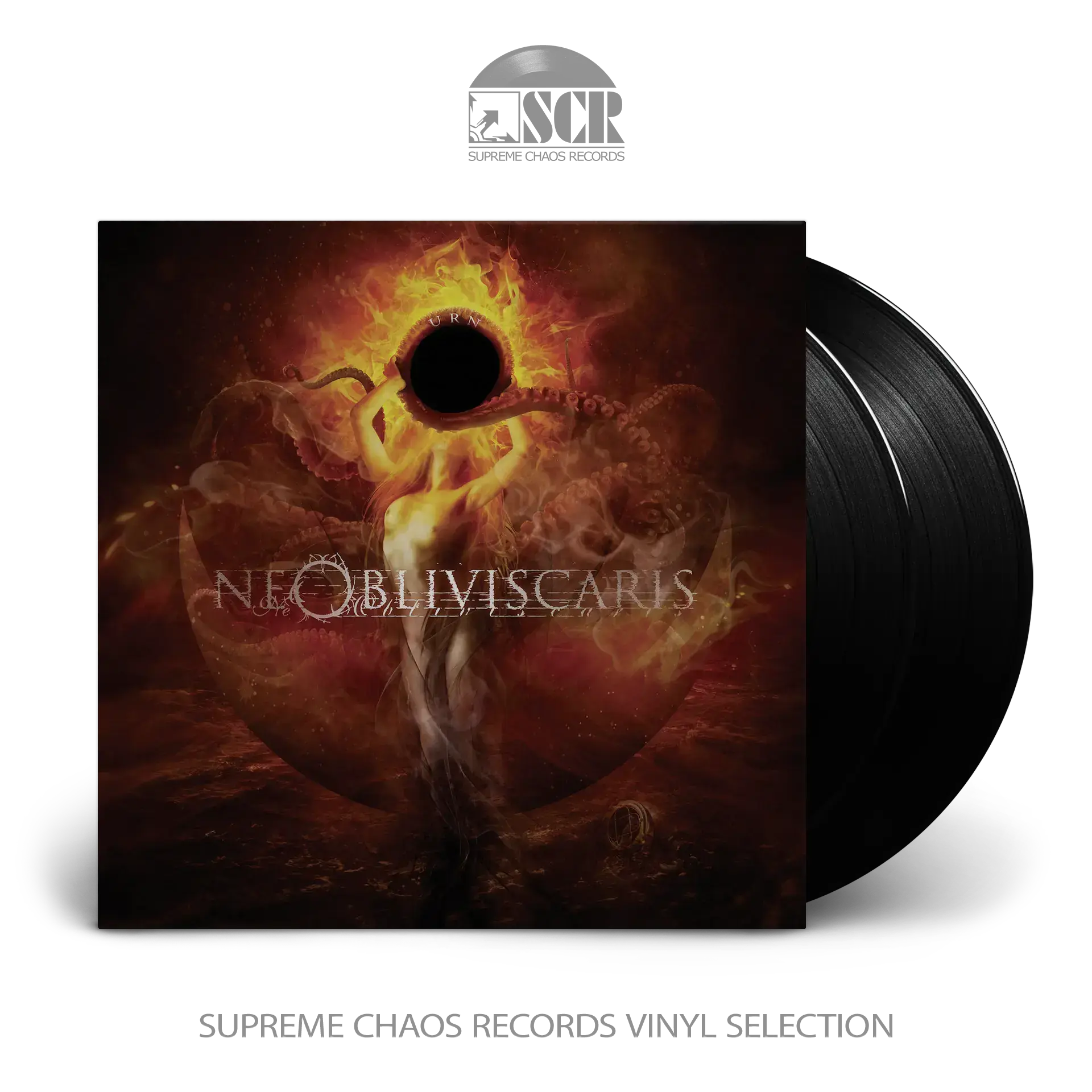 NE OBLIVISCARIS · Urn | BLACK 2LP NE OBLIVISCARIS · Urn | BLACK 2LP (Progressive Metal/Death Metal Vinyl)