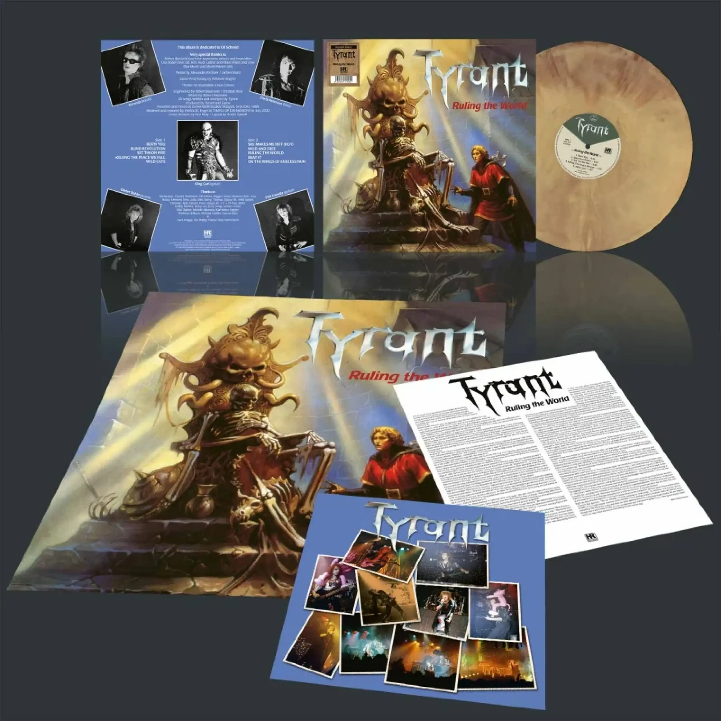 TYRANT - Ruling The World · GALAXY LP