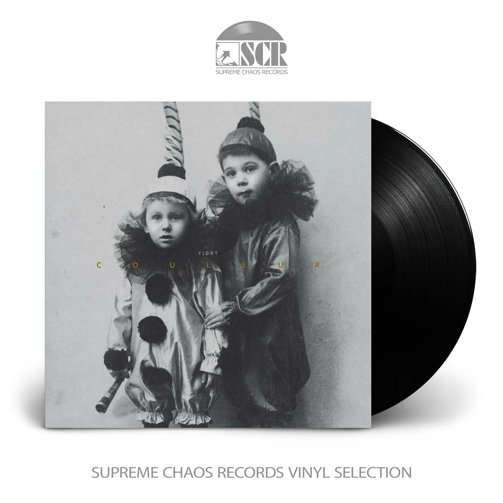 FJORT · Couleur | BLACK LP FJORT · Couleur | BLACK LP (Post Rock Vinyl)