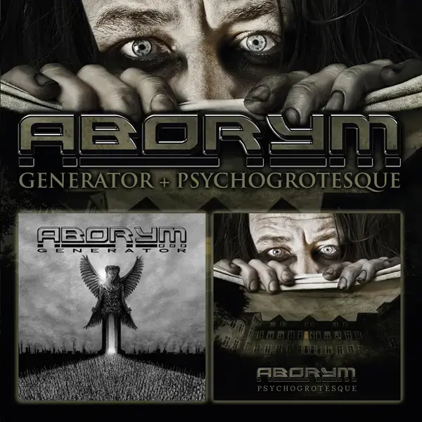 ABORYM · Generator + Psychogrotesque | 2CD (Black Metal CDs)