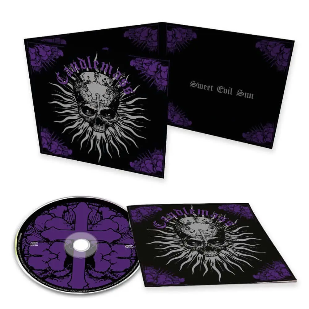 CANDLEMASS - Sweet Evil Sun · DIGISLEEVE CD (Doom Metal/Epic Metal CDs)