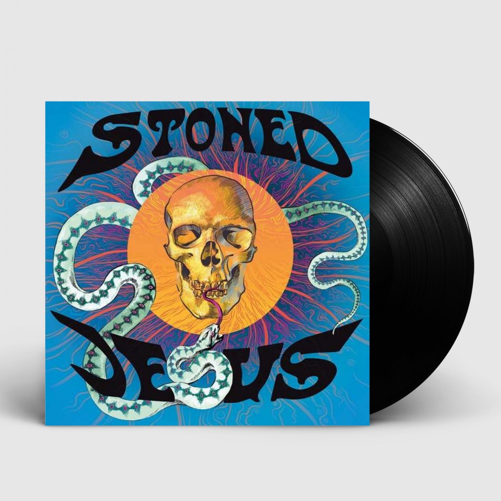 STONED JESUS · First Communion | BLACK LP (Stoner Rock Vinyl)