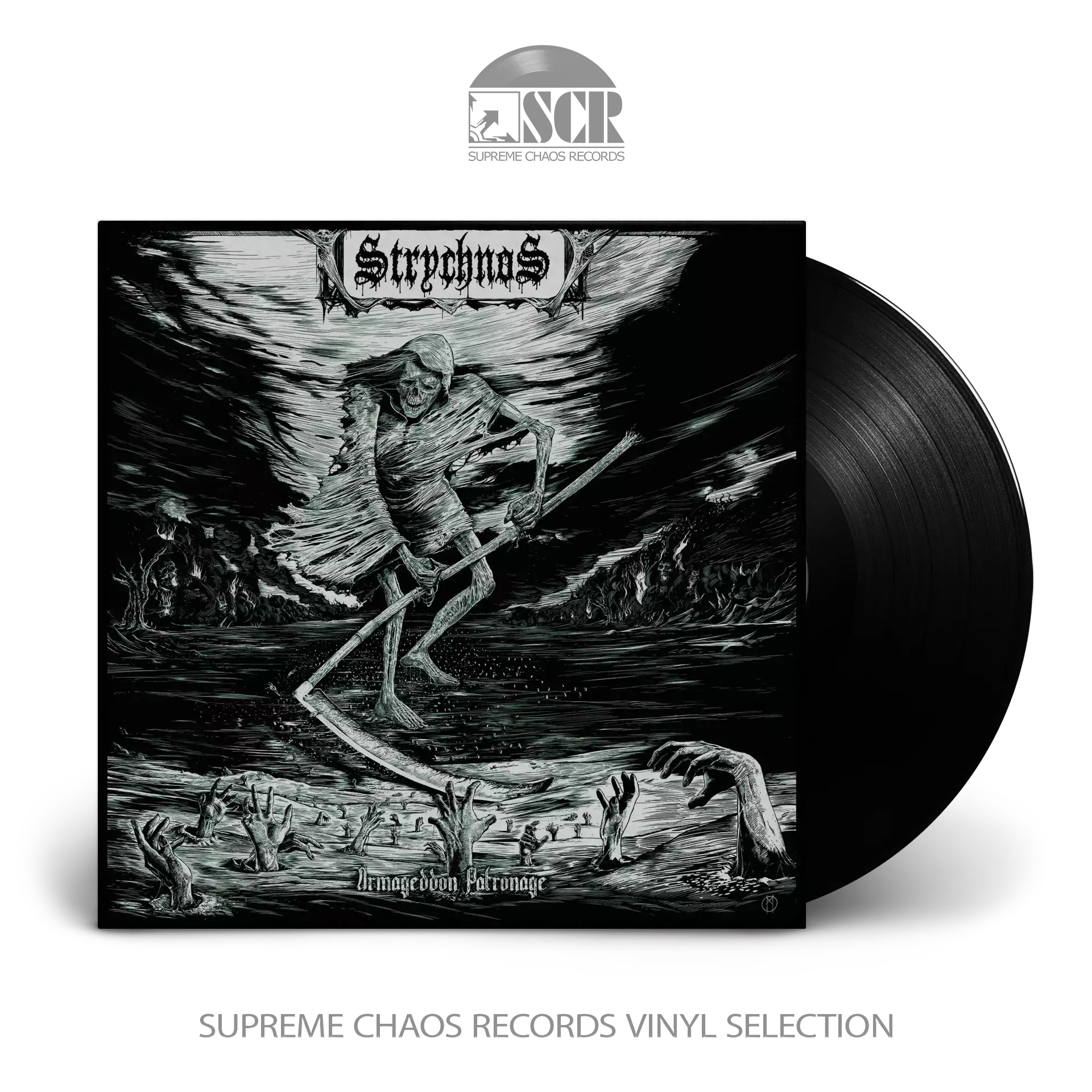 STRYCHNOS - Armageddon Patronage [BLACK LP]