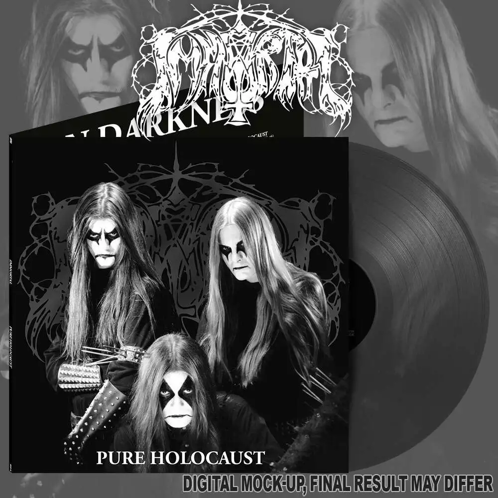 IMMORTAL - Pure Holocaust [CLEAR/BLACK LP]