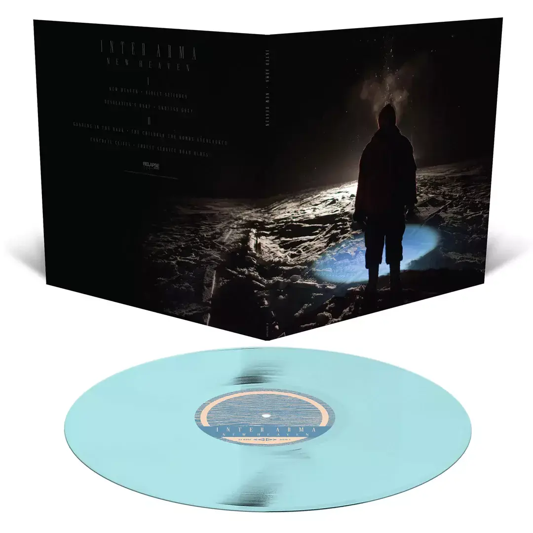 INTER ARMA - New Heaven · ELECTRIC BLUE LP INTER ARMA - New Heaven · ELECTRIC BLUE LP (Post Metal Vinyl)
