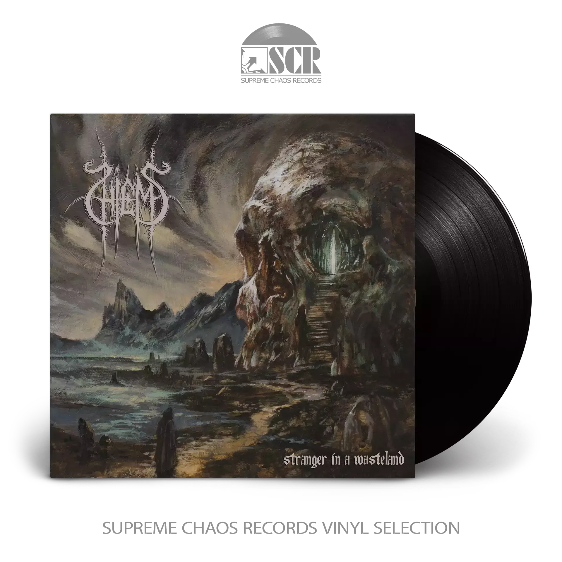 HIEMS - Stranger In A Wasteland · BLACK LP