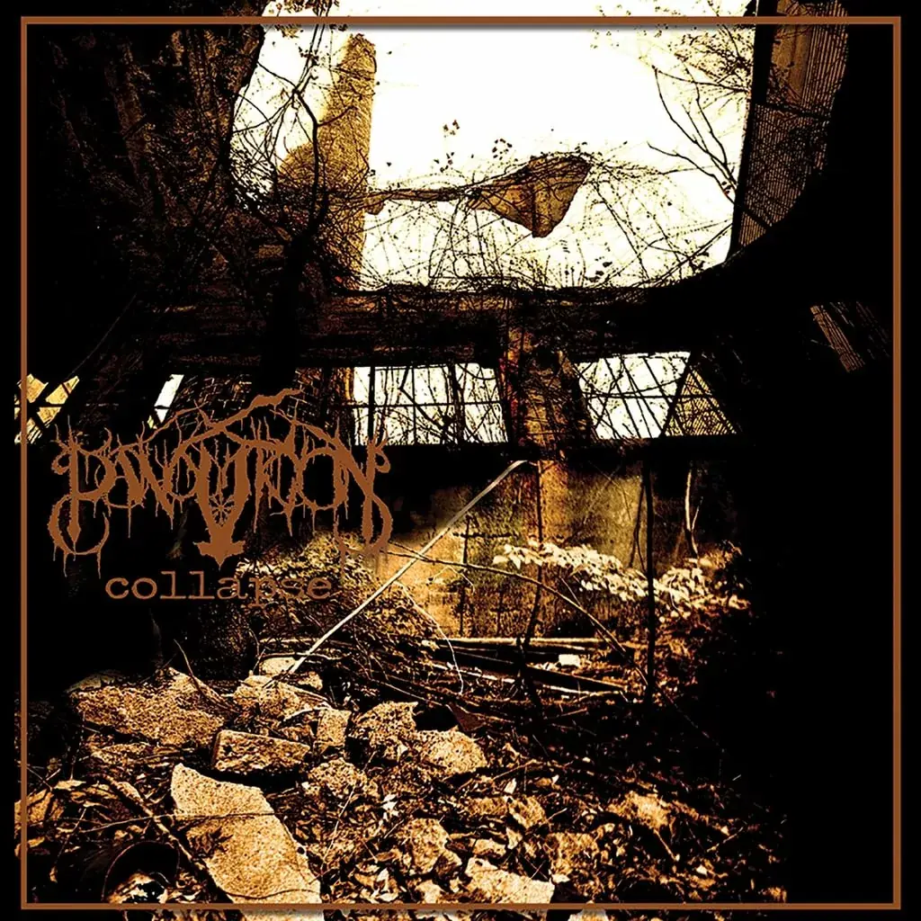 PANOPTICON - Collapse · GOLD/BLACK SPLATTER DLP + CD 1
