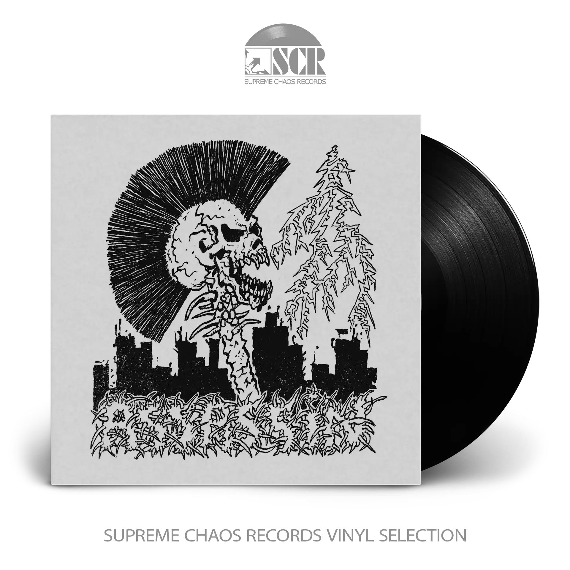 ASSASSIN · Outer Space Death | BLACK LP ASSASSIN · Outer Space Death | BLACK LP (Thrash Metal Vinyl)