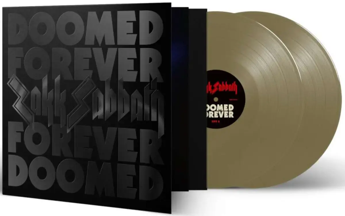 ZAKK SABBATH - Doomed Forever Forever Doomed · GOLD 2LP · Picture 2 ZAKK SABBATH - Doomed Forever Forever Doomed · GOLD 2LP (Heavy Metal/Doom Metal Vinyl) · Picture 2