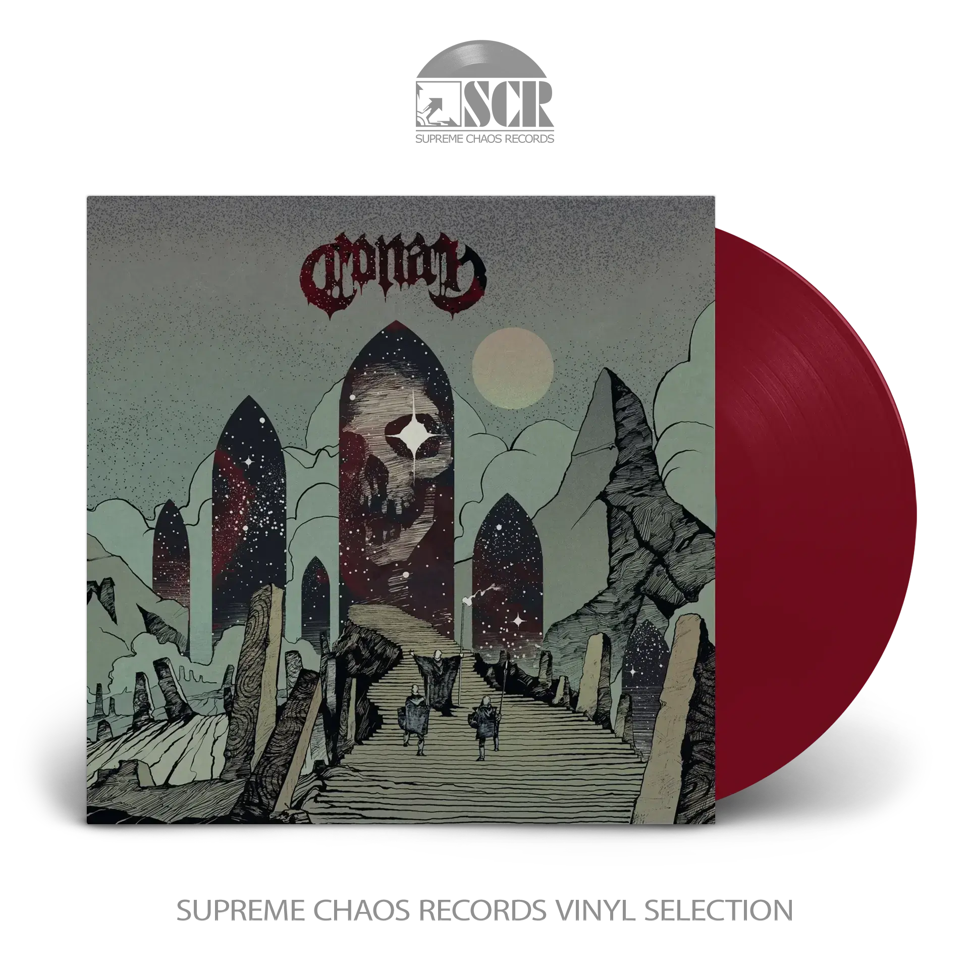 CONAN - Violence Dimension · OXBLOOD LP CONAN - Violence Dimension · OXBLOOD LP (Doom Metal Vinyl)