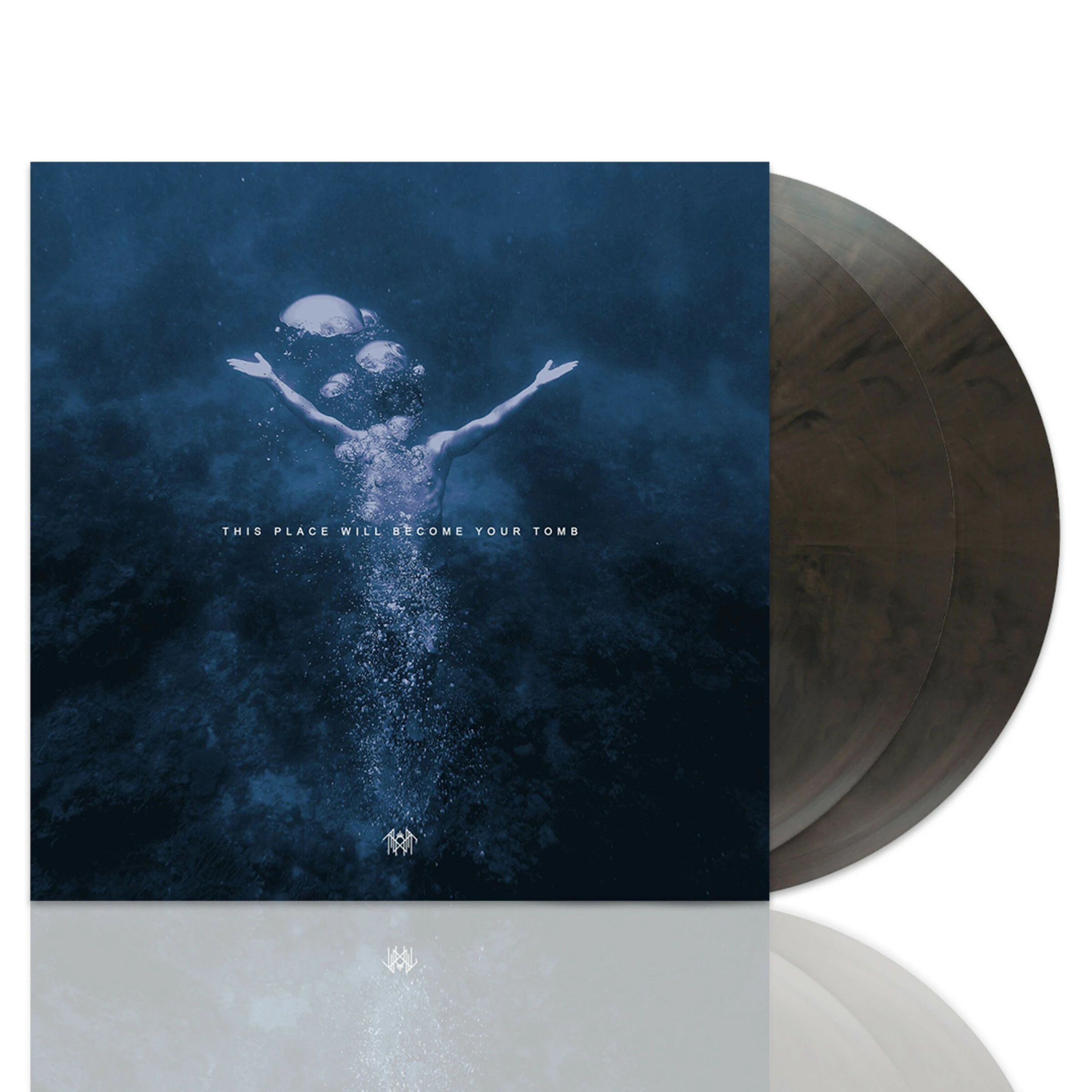 SLEEP TOKEN - This Place Will Become Your Tomb [CLEAR/BLACK MARBLED DOUBLE VINYL]