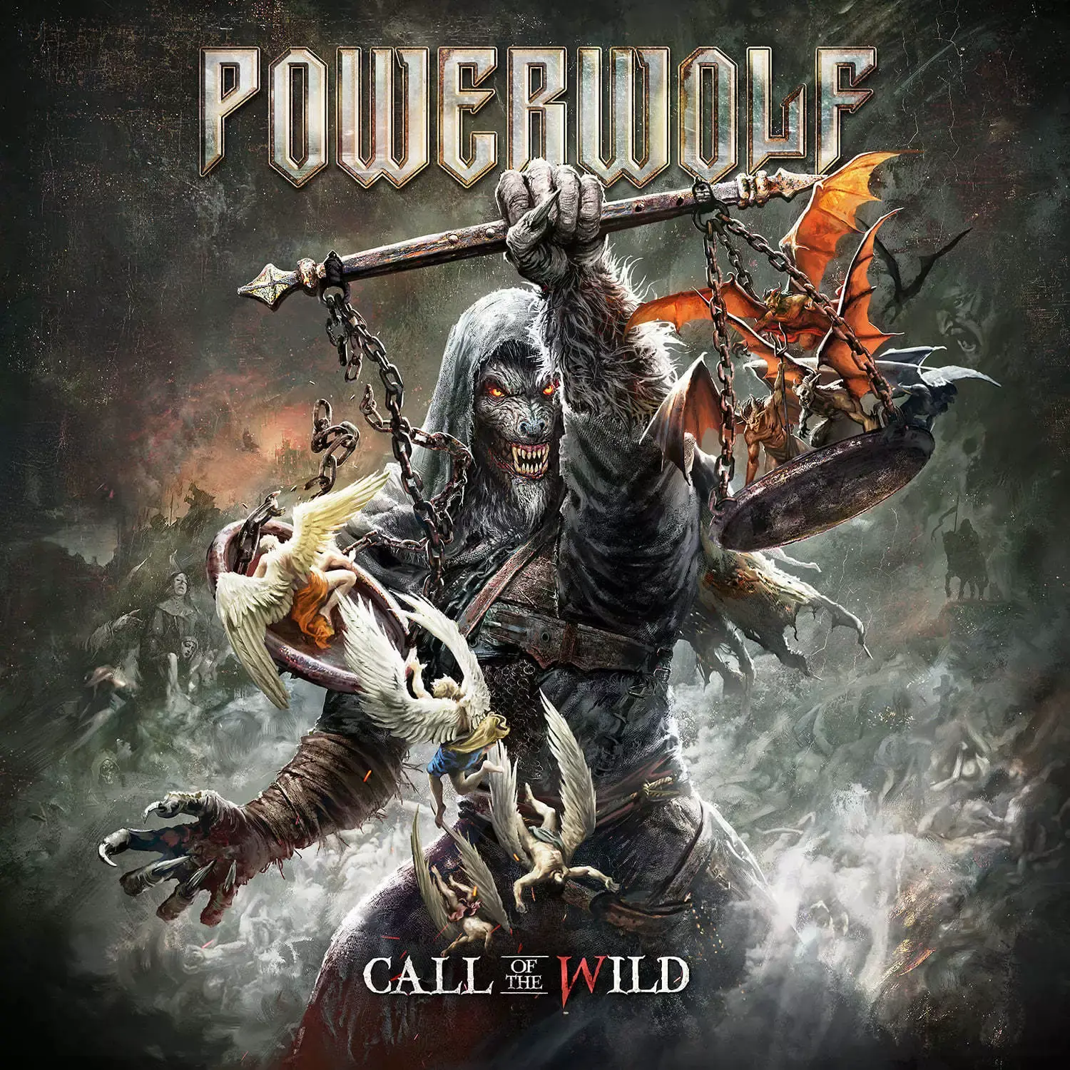 POWERWOLF · Call Of The Wild | BLACK LP (Heavy Metal Vinyl) · Picture 1