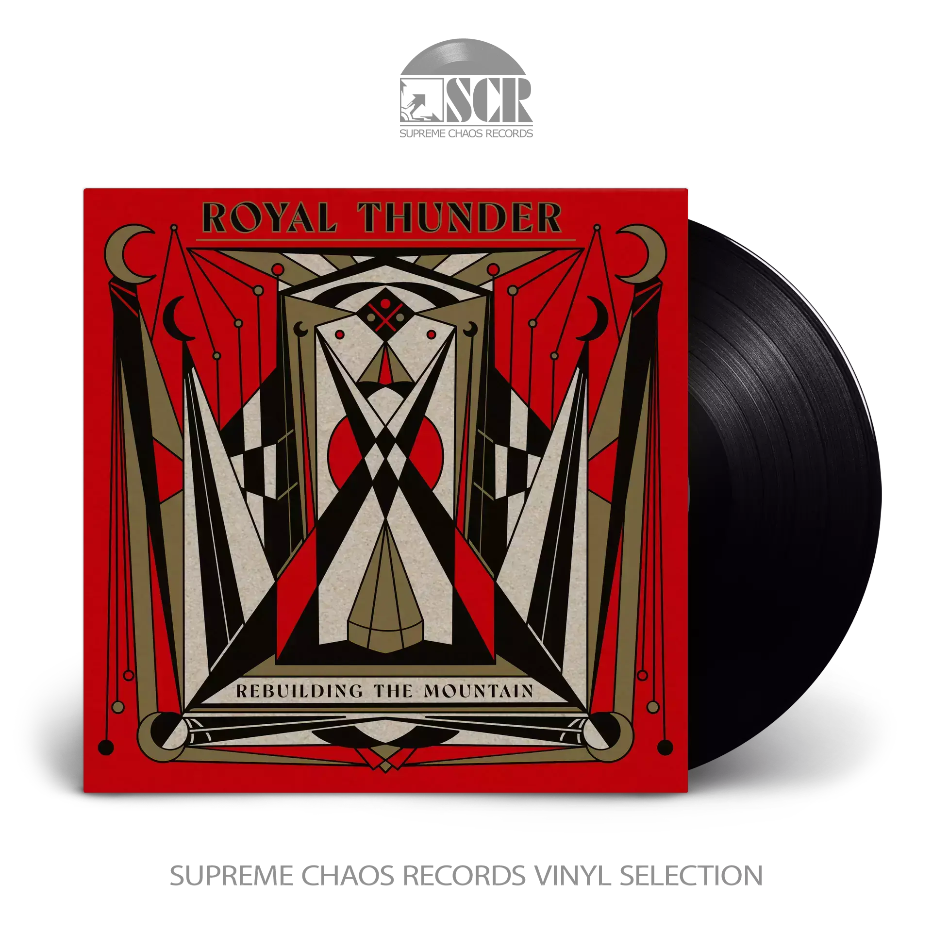 ROYAL THUNDER · Rebuilding The Mountain | BLACK LP ROYAL THUNDER · Rebuilding The Mountain | BLACK LP (Alternative Rock Vinyl)