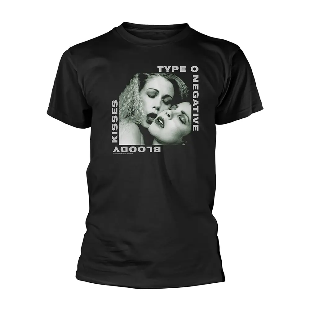 TYPE O NEGATIVE · Bloody Kisses | T-SHIRT (Gothic Metal Clothes)