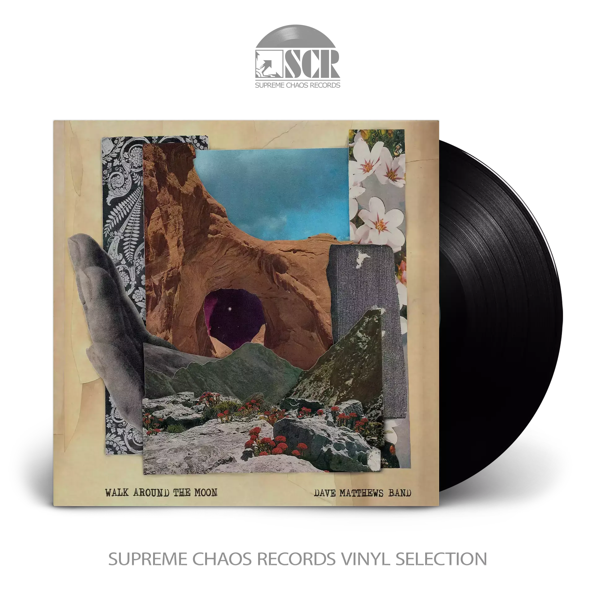 DAVE MATTHEWS BAND · Walk Around The Moon | BLACK LP DAVE MATTHEWS BAND · Walk Around The Moon | BLACK LP (Alternative Rock Vinyl)