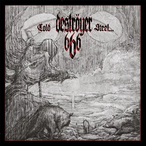 DESTRÖYER 666 - Cold Steel For An Iron Age · SILVER/GREEN LP 1