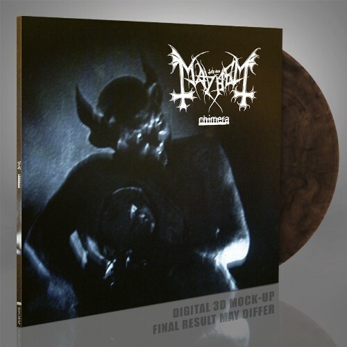 MAYHEM - Chimera · CRYSTAL CLEAR/BLACK LP (Black Metal Vinyl)