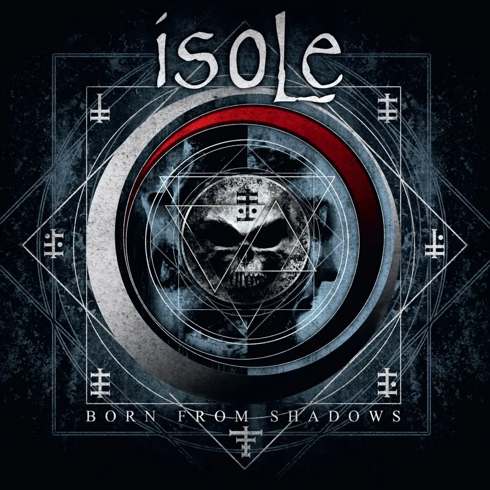 ISOLE · Born From Shadows (Re-Release) | CD (Doom Metal CDs)