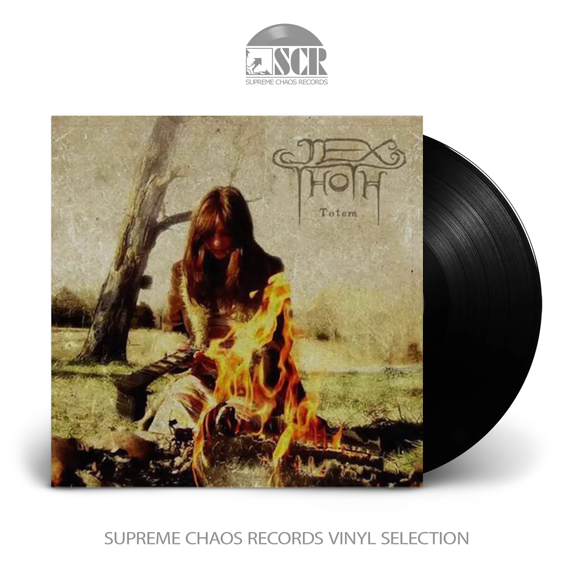 JEX THOTH - Totem · BLACK MLP (Doom Metal Vinyl)