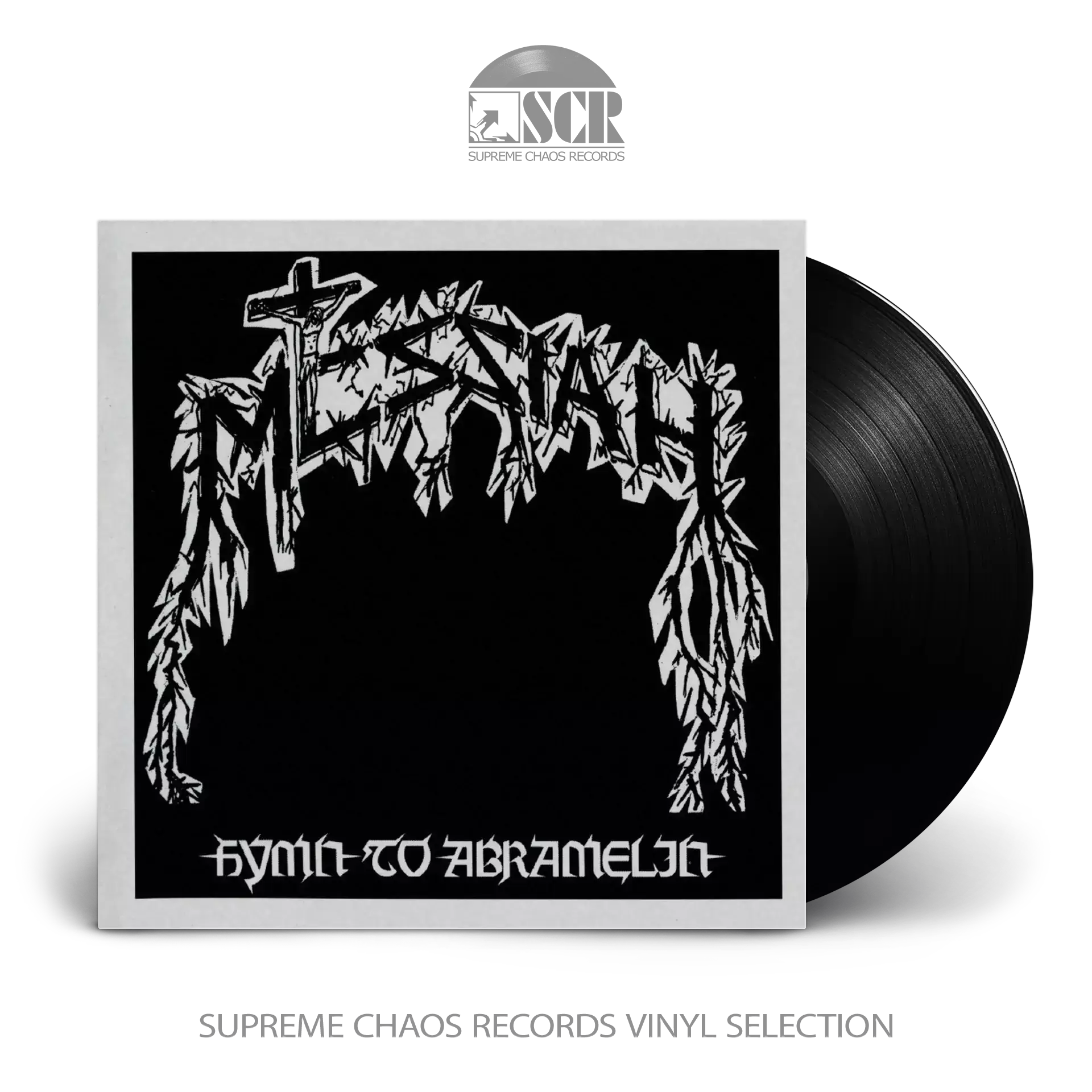 MESSIAH · Hymn to Abramelin | BLACK LP MESSIAH · Hymn to Abramelin | BLACK LP (Thrash Metal/Death Metal Vinyl)