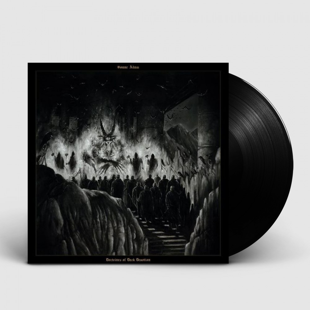 SONNE ADAM · Doctrines Of Dark Devotion | BLACK MLP SONNE ADAM · Doctrines Of Dark Devotion | BLACK MLP (Death Metal Vinyl)