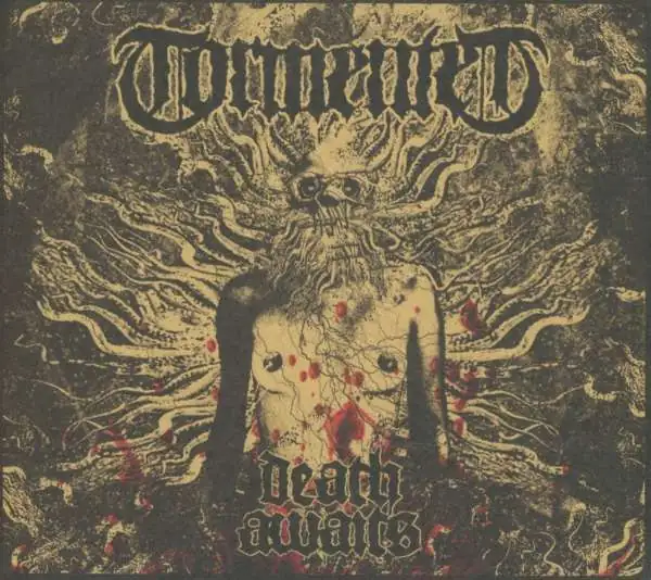 TORMENTED · Death Awaits | DIGIPAK CD (Death Metal CDs)