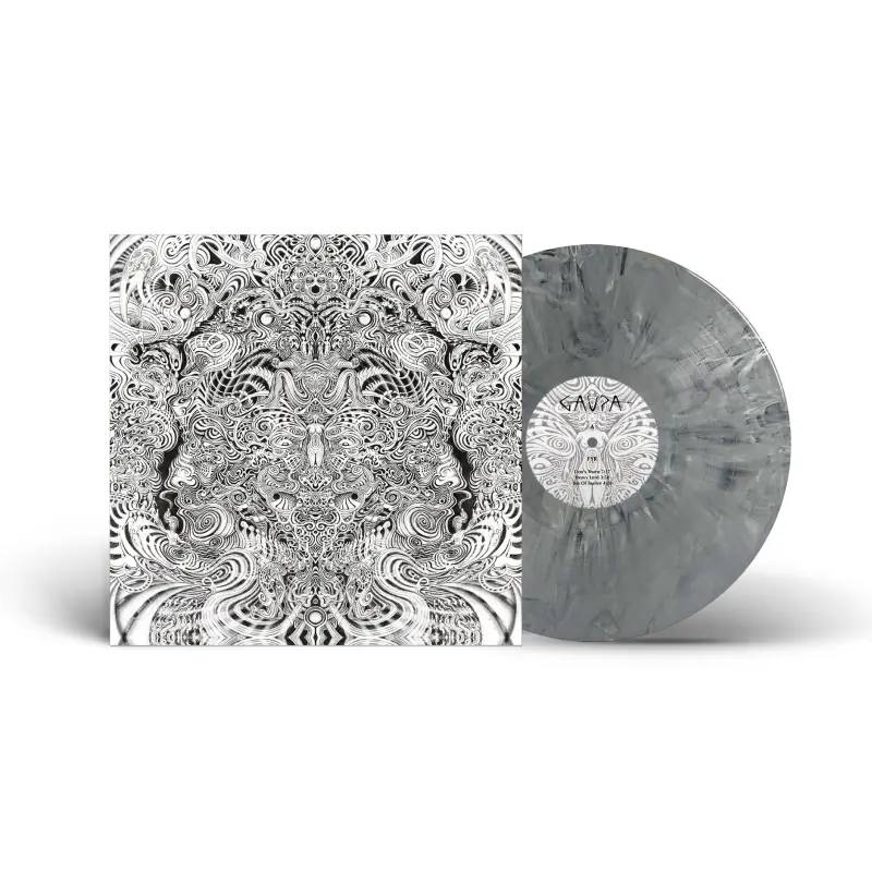 GAUPA - Fyr · GREY/WHITE/BLACK LP · Picture 2 GAUPA - Fyr · GREY/WHITE/BLACK LP (Progressive Stoner Rock/Psychedelic Vinyl) · Picture 2