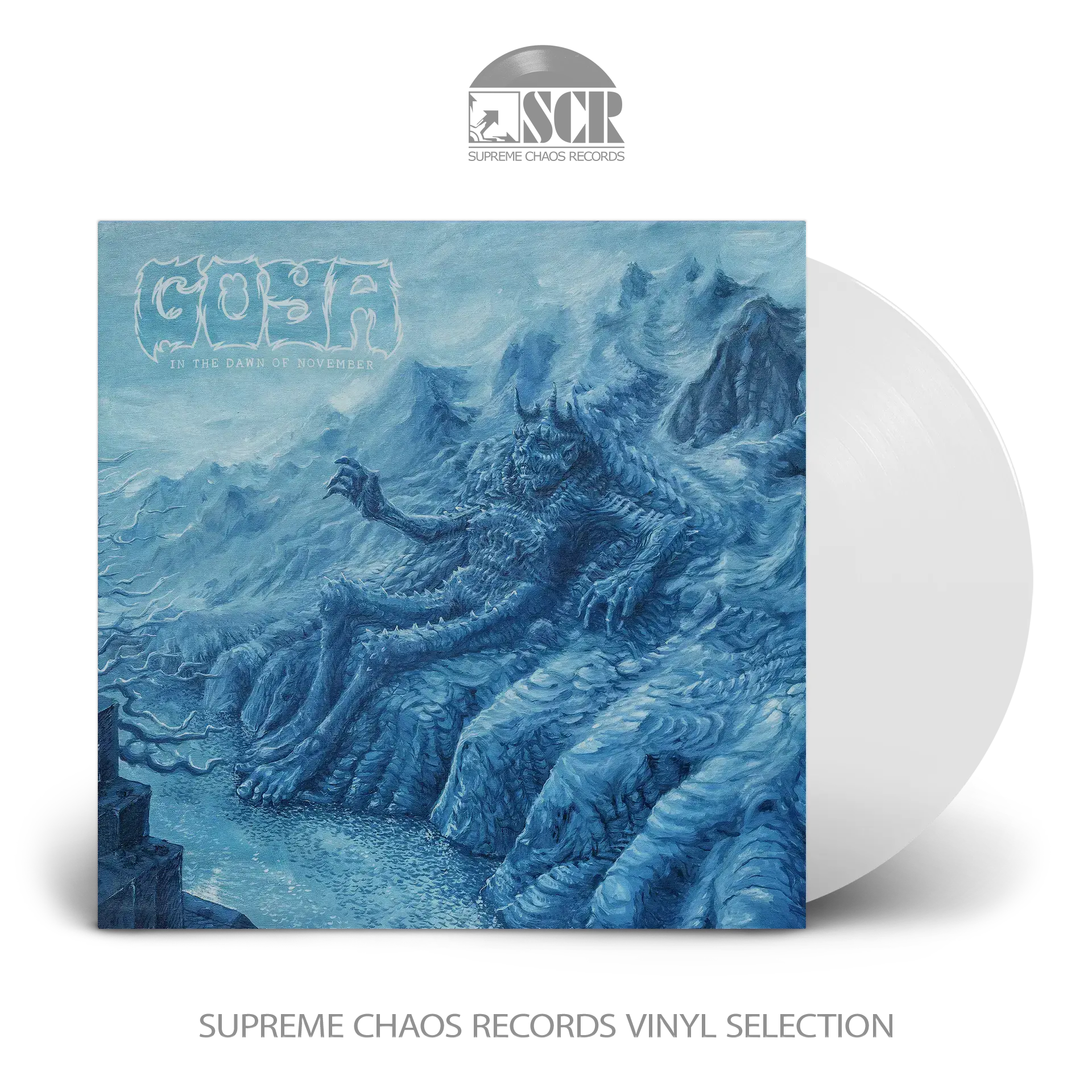 GOYA - In The Dawn Of November · TRANSPARENT LP GOYA - In The Dawn Of November · TRANSPARENT LP (Doom Metal Vinyl)