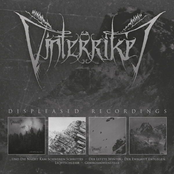 VINTERRIKET · Displeased Recordings | 4CD BOXSET (Ambient/Black Metal CDs)