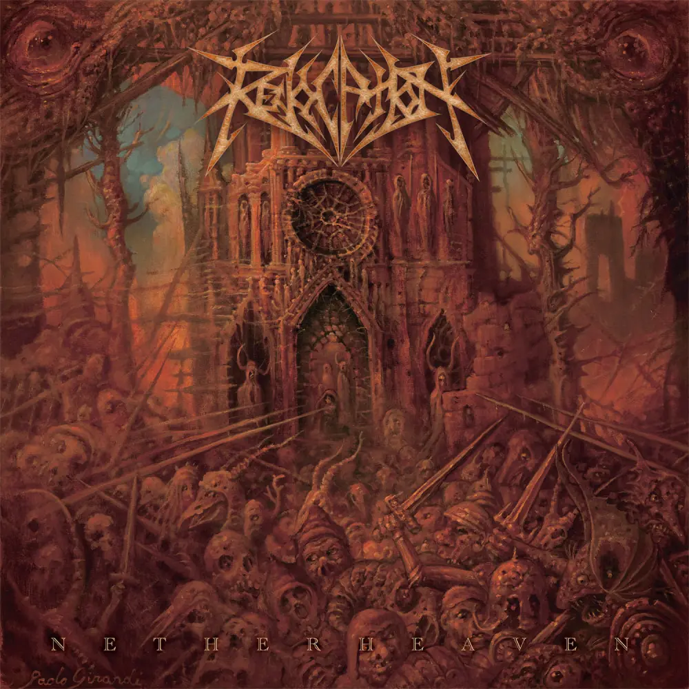 REVOCATION · Netherheaven | BLACK LP · Picture 1 REVOCATION · Netherheaven | BLACK LP (Death Metal Vinyl) · Picture 1