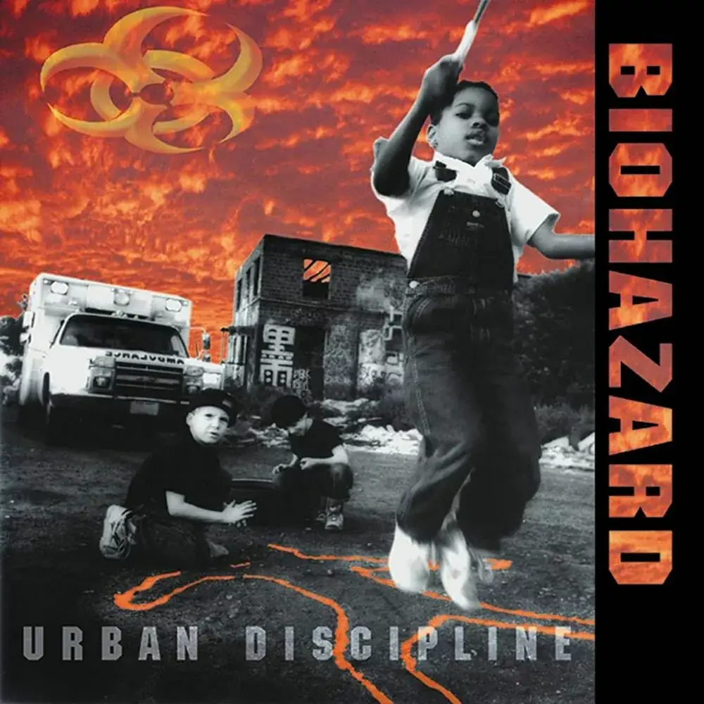 BIOHAZARD - Urban Discipline (30th Anniversary Deluxe Edition) · BLACK 2LP 1