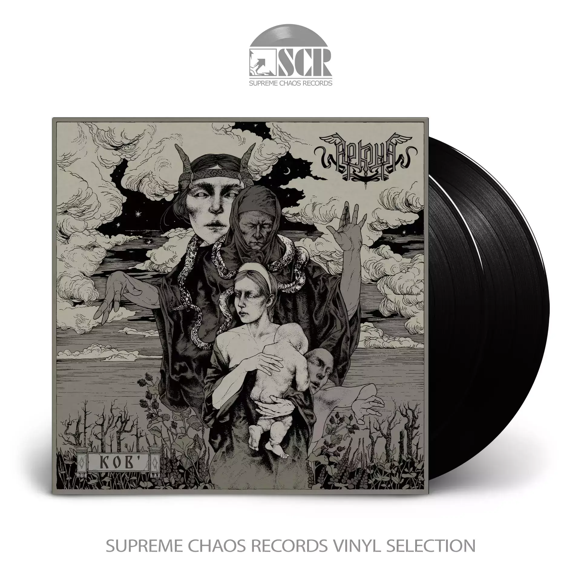 ARKONA - Kob · BLACK 2LP ARKONA - Kob · BLACK 2LP (Pagan Metal Vinyl)