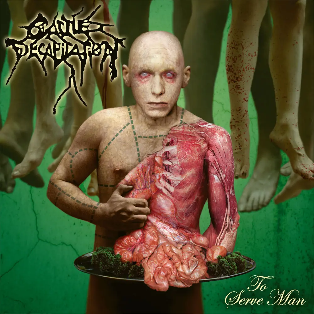 CATTLE DECAPITATION - To Serve Man · RED MARBLED LP · Picture 1 CATTLE DECAPITATION - To Serve Man · RED MARBLED LP (Death Metal Vinyl) · Picture 1