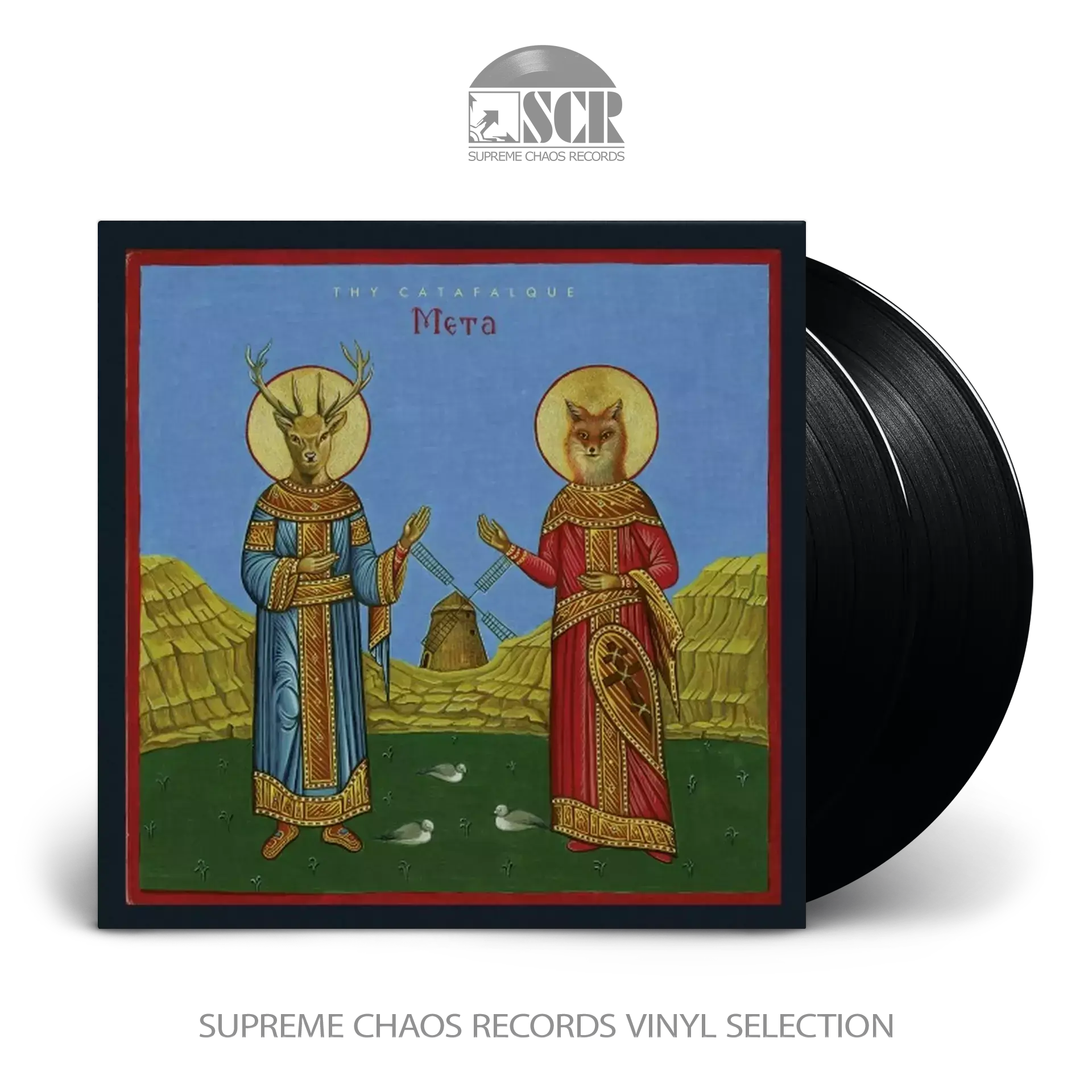 THY CATAFALQUE - Meta · BLACK DLP