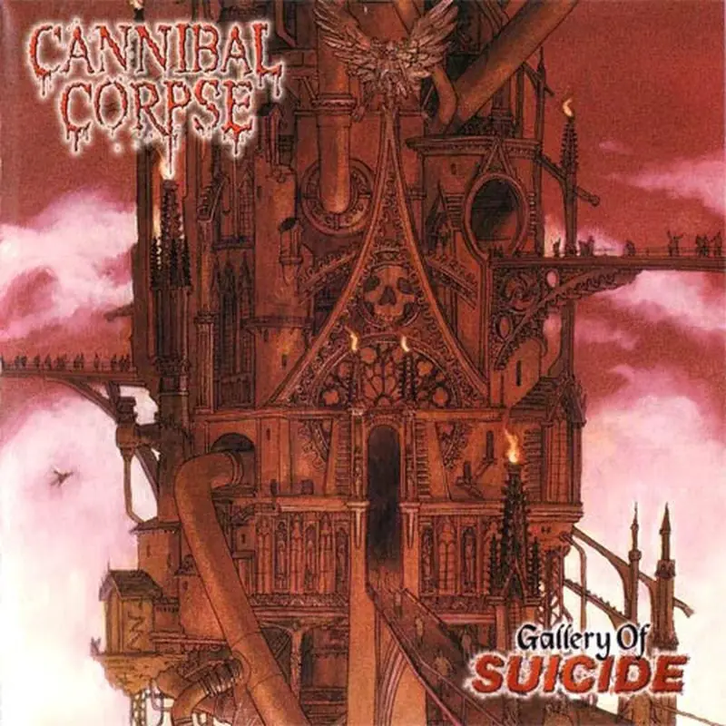CANNIBAL CORPSE - Gallery Of Suicide (Uncensored) · CD