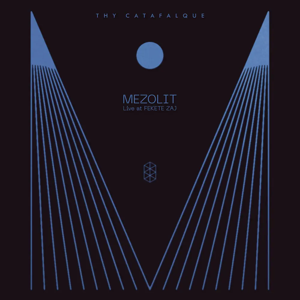 THY CATAFALQUE · Mezolit - Live at Fekete Zaj | CD+BLURAY DIGIBOOK (Black Metal/Progressive Metal CDs)