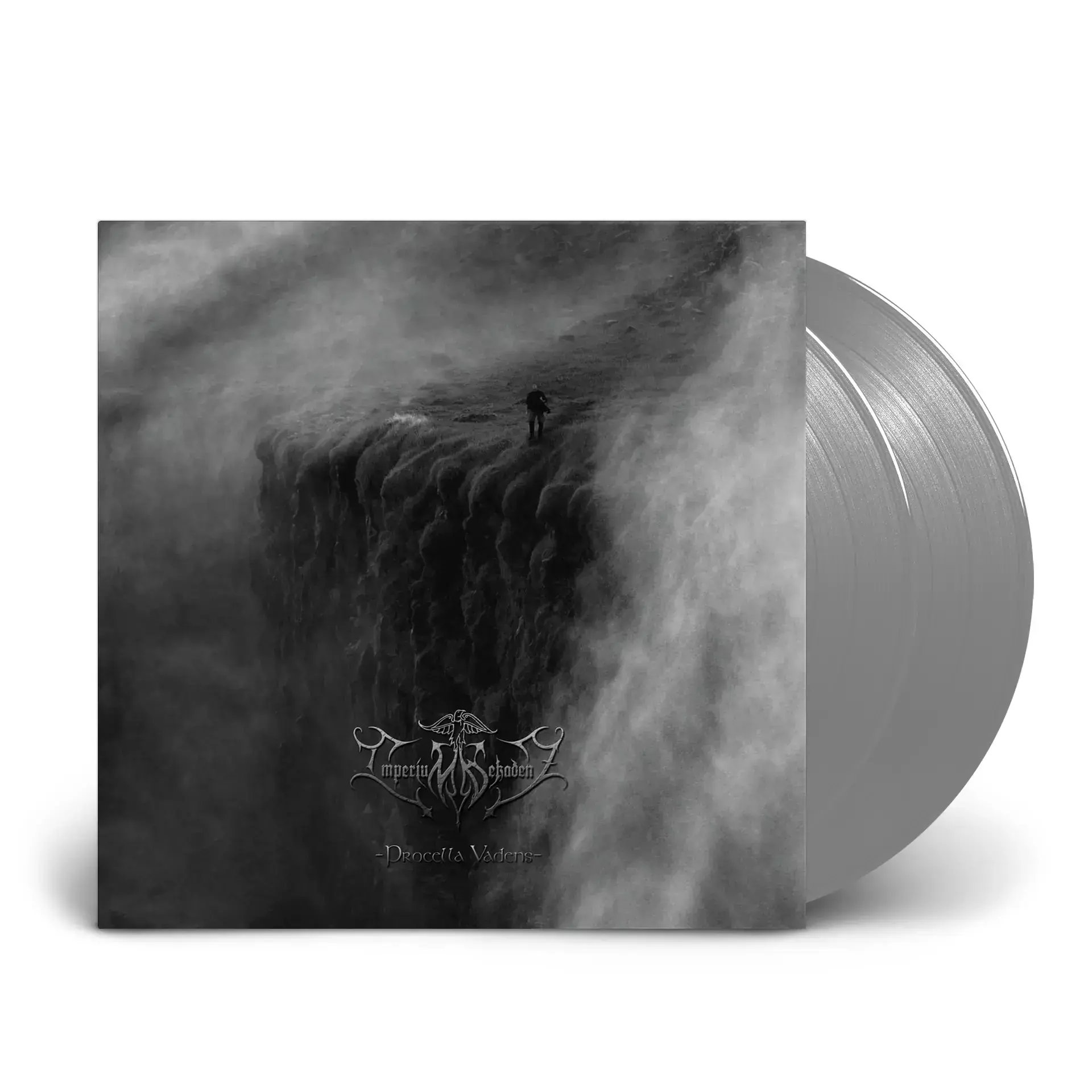 IMPERIUM DEKADENZ · Procella Vadens | SILVER 2LP IMPERIUM DEKADENZ · Procella Vadens | SILVER 2LP (Black Metal Vinyl)