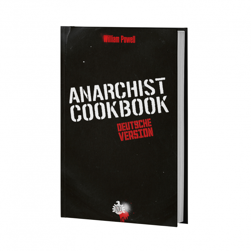 WILLIAM POWELL - Anarchist Cookbook (German) · BOOK
