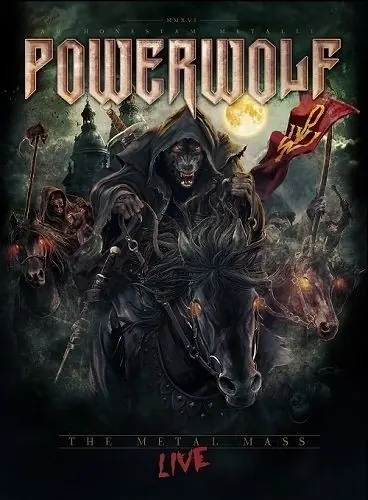 POWERWOLF · The Metal Mass - Live | 2 BLURAY+CD MEDIABOOK POWERWOLF · The Metal Mass - Live | 2 BLURAY+CD MEDIABOOK (Heavy Metal CDs)