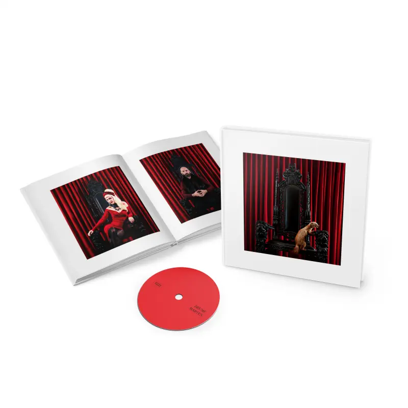 BRUME · Marten | HARDCOVER BOOK+CD BRUME · Marten | HARDCOVER BOOK+CD (Heavy Rock CDs)