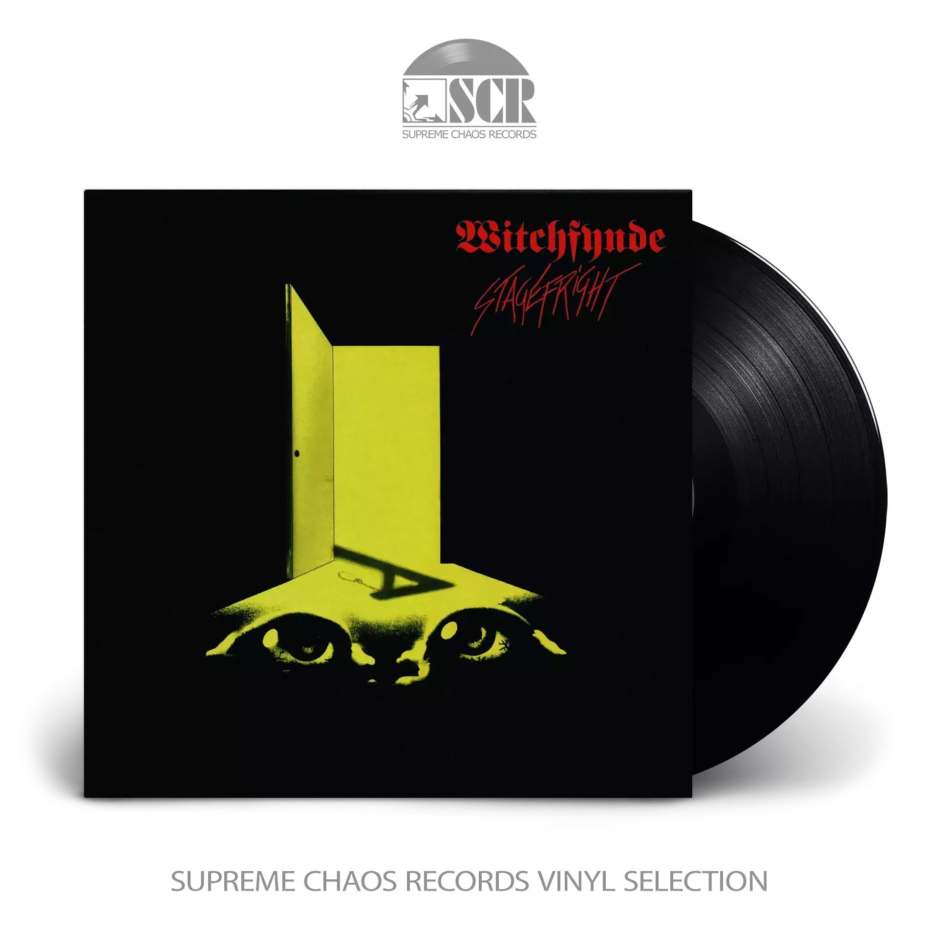 WITCHFYNDE - Stagefright · BLACK LP (Heavy Metal Vinyl)