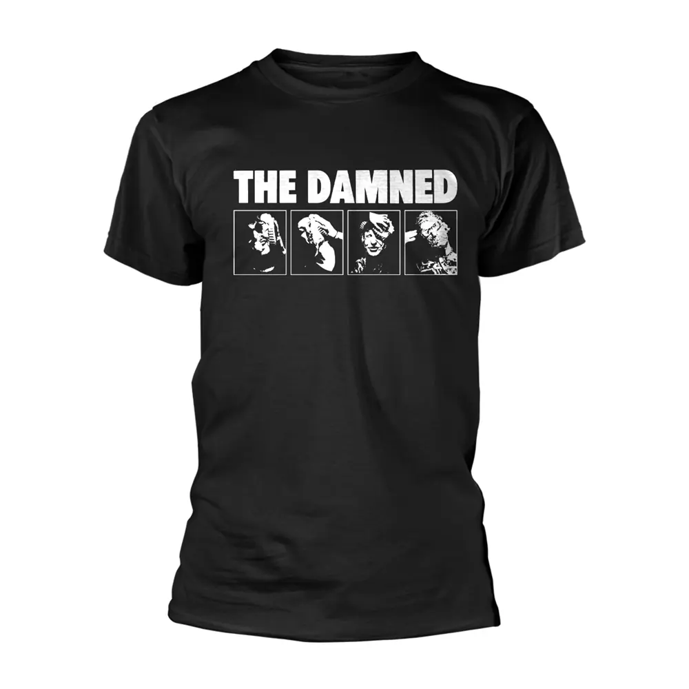 THE DAMNED - The Headshots · T-SHIRT