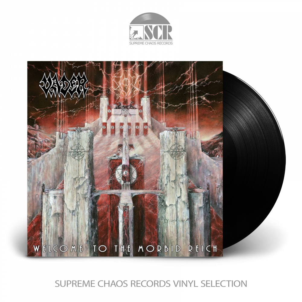 VADER - Welcome To The Morbid Reich [BLACK - SPECIAL EDITION LP]