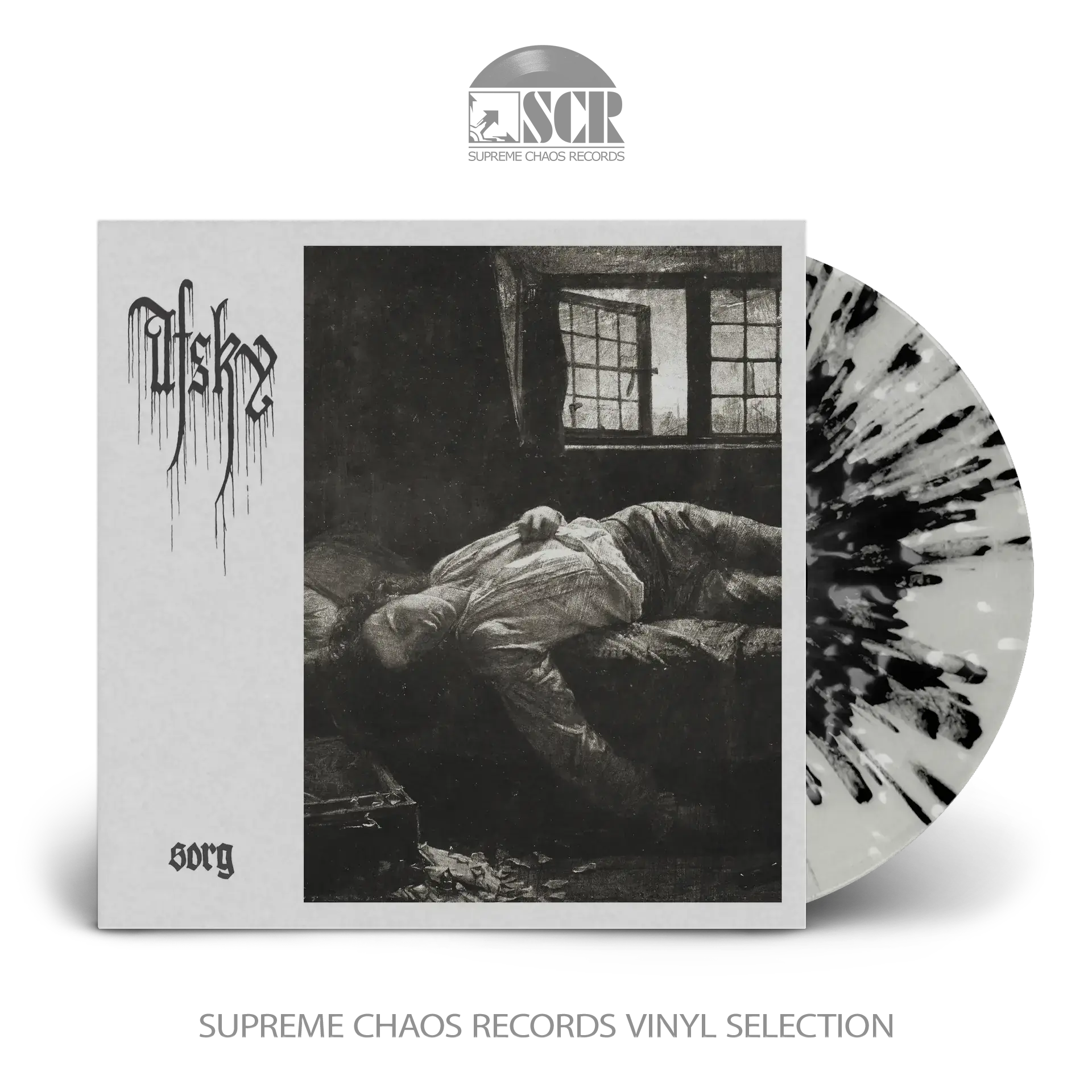 AFSKY - Sorg · CLEAR/BLACK/WHITE SPLATTER LP