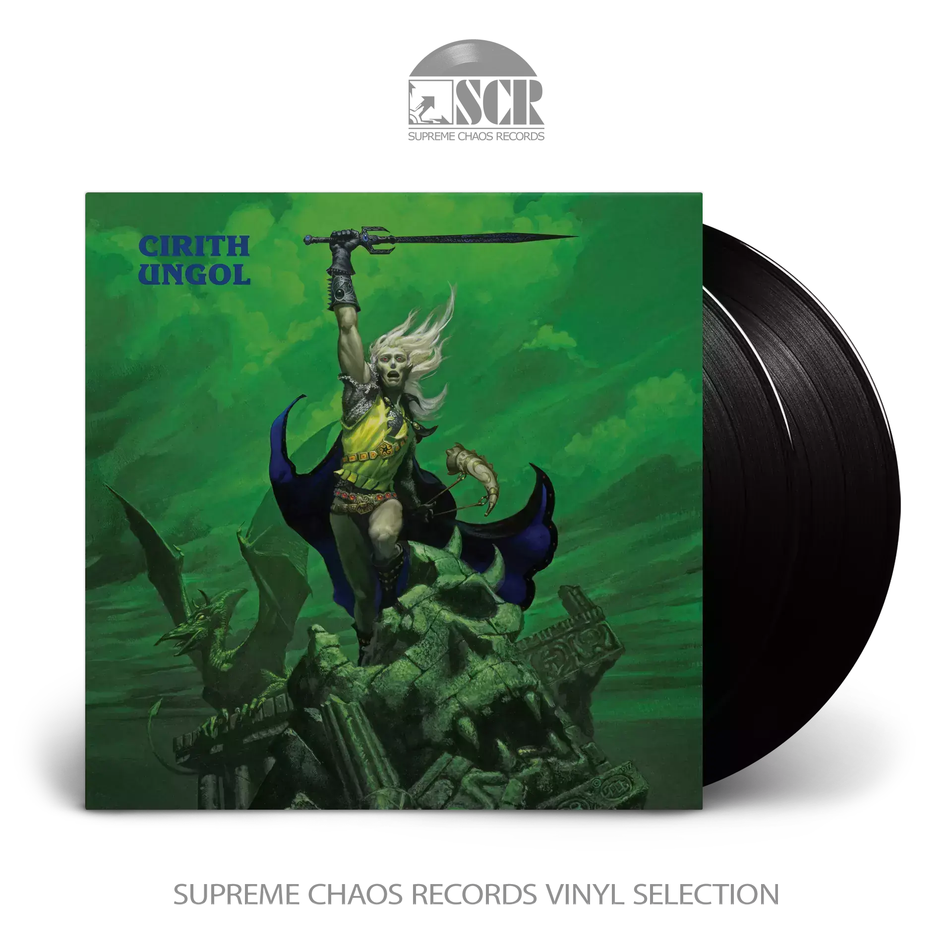 CIRITH UNGOL · Frost And Fire (40th Anniversary Edition) | BLACK DLP CIRITH UNGOL · Frost And Fire (40th Anniversary Edition) | BLACK DLP (Heavy Metal Vinyl)
