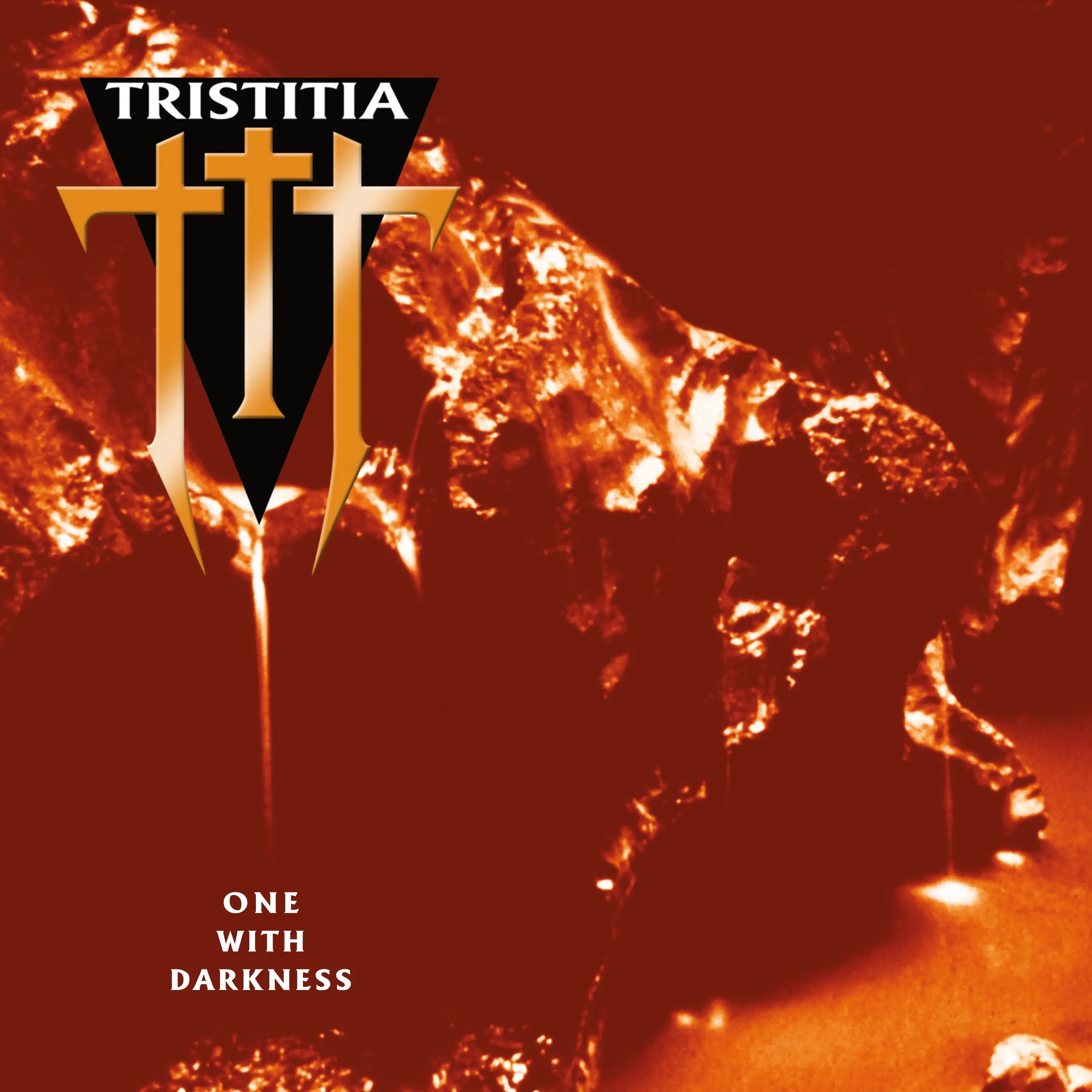 TRISTITIA - One With Darkness · DIGIPAK CD