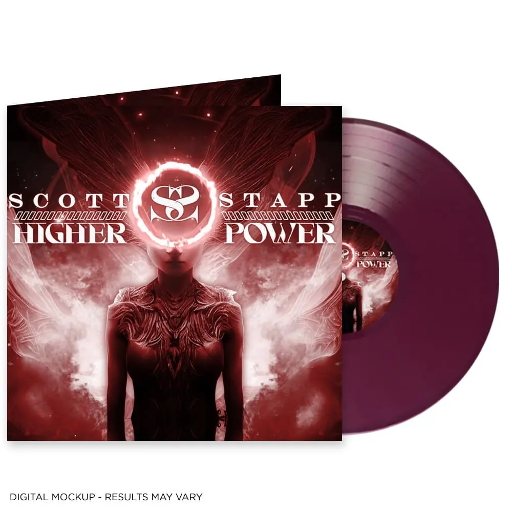 SCOTT STAPP - Higher Power · SOLID VIOLA LP